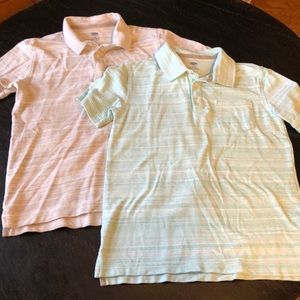 Bundle of 2 Boys Polo Shirts.